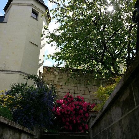 Le Prieure Bed and Breakfast Montsoreau Eksteriør billede