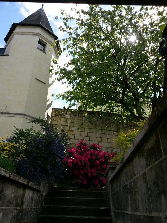 Le Prieure Bed and Breakfast Montsoreau Eksteriør billede